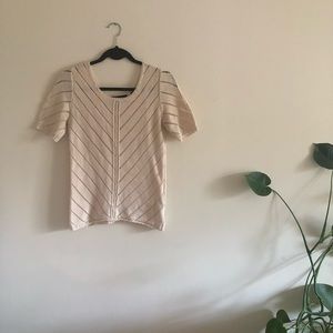 UO Fletcher by Lyell Knitted Sweater Shirt SzM